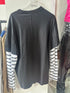Felix the Cat x Neil Barrett SKATER DOUBLE SLEEVE - Sweatshirt
